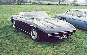 Maserati Ghibli Spyder