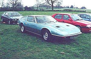 Maserati Indy